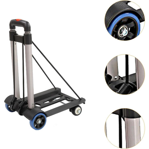 Folding Hand Trolley  
Folding Hand Trolley  
Multipurpose Luggage Trolley 2