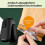 Mini Machine à sceller les sacs, thermoscelleuse à main, 4
