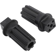 2 STUKS Vleesmolen Schroefvoering Vleesmolen