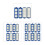 4/8/10Pcs Replacement Filter for G40 G40+ Robot Vacuum-B 2