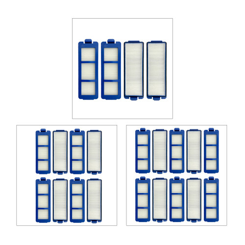 4/8/10Pcs Replacement Filter for G40 G40+ Robot Vacuum-B 1
