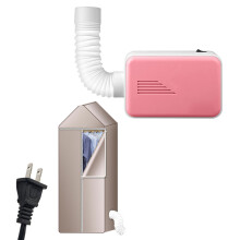 Portable Clothes Dryer Mini Laundry Dryer-Pink  machine plus