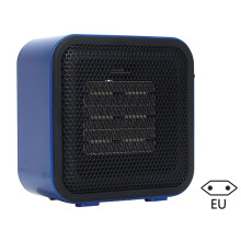 Air Warmer Fast Heating Device Mini Bedroom Heater-Blue EU