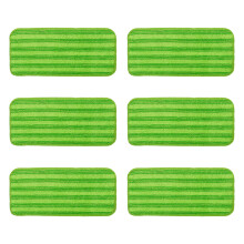 6Pieces Reusable Wet Jet Pads for SwifferWet Jet Mop-A
