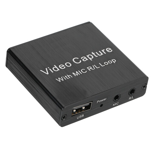 Κάρτα καταγραφής HDMI Pass-Through για αδιάλειπτο gameplay, υποστηρίζει έξοδο έως 1080P/30Hz με 1
