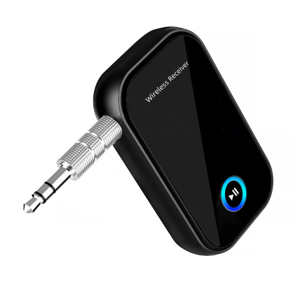 Bluetooth Transmitter Receiver, Aux Bluetooth Audio Device For Cars & Home Stereos, Dynamic 5.0 + Edr Technology & Easy Hands-Free Calling 9139052729179