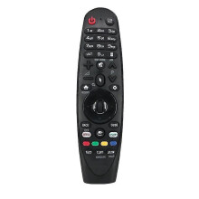 Google Assistant Alexa-kompatibel infrarød magisk fjernbetjening4LG Smart TV, stemmefunktion, hurtigste responspunkt, klik, scroll, air mouse4Living
