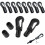 Πλαστικά γάντζοι Snap, γάντζοι Bungee Shock Cord, άκρα ακροδεκτών εσωτερικής διαμέτρου 10 mm, 1