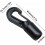 Πλαστικά γάντζοι Snap, γάντζοι Bungee Shock Cord, άκρα ακροδεκτών εσωτερικής διαμέτρου 10 mm, 2