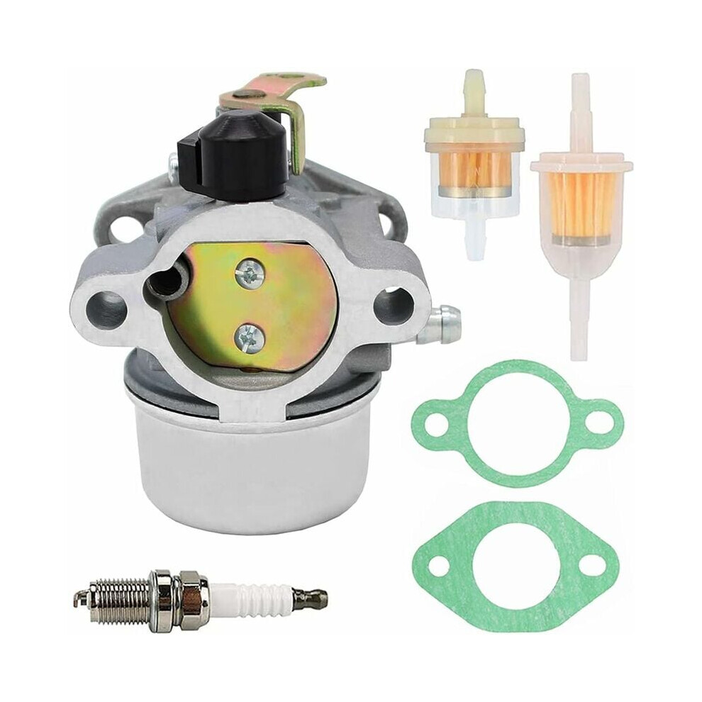 Efficient Carburetor 4 Kohler Engines, Compatible W/ John Deere Models, Mower Motors Upgrade W/ Complete Package Including Fuel Filters & Gaskets 9139052742963