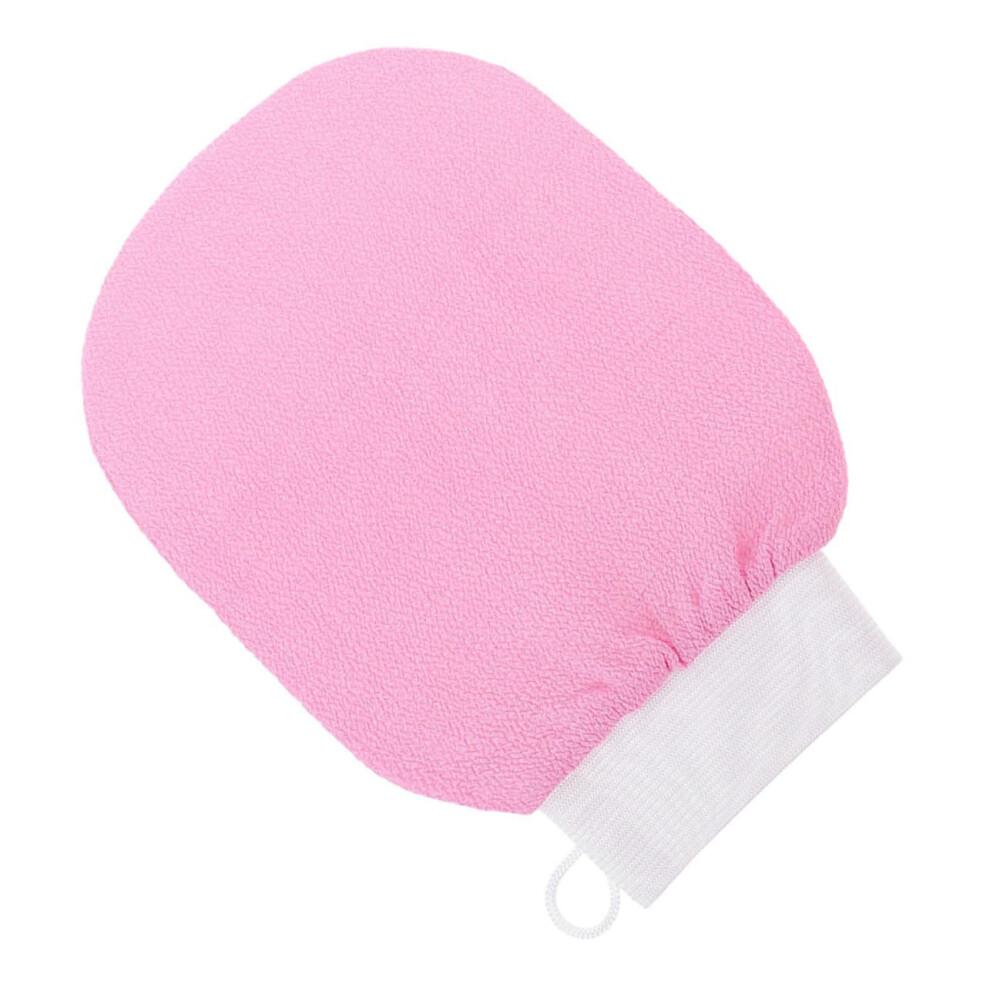 Peeling Glove Shower Glove for Gentle Skin Care Reusable for Sensitive Skin and Effective Body Exfoliation