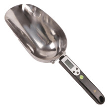 Practical Electronic Measuring Spoon for Precise Poultry Feed with a Capacity of 5 Kg and Stainless Steel Design