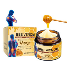 Bee Venom Ointment, Bee Venom Cream Relief from Joint Pain, MultiPurpose Bee Cream for Multiple Body Areas, Bee Venom Joint Cream, Portable