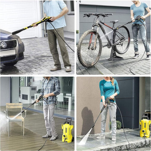 Κιτ καθαρισμού σωλήνων για τη σειρά Karcher, Εύκαμπτος σωλήνας καθαρισμού νερού 2