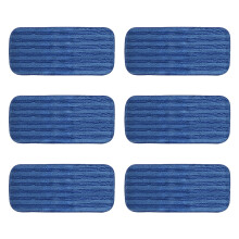 6Pieces Reusable Wet Jet Pads for SwifferWet Jet Mop-C