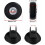 Ελαστικοί περιστρεφόμενοι τροχοί, τροχοί αντικατάστασης αποσκευών 50mm x18mm με 3