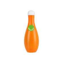 Bowling Blue Toilet Bowl Cleaner, Automatic Durable in Bottle, 10 ml (Orange)
