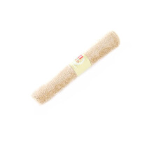 Ympäristöystävällinen liukumaton bambukangasmatto, pehmeä ja imukykyinen pieni beige matto suihkuusi, nopeasti kuivuva