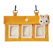 Hay feeder bag for rabbits, hay rack for rabbits Chinchilla hay feeder, small animal supplies, largecapacity pet food storage container