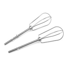 2 PCS Eggs Beater Head Milk Frother Head Handheld Eggs Whisker