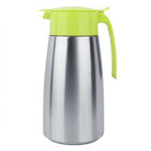Carafe à boissons grande capacité, finitions non toxiques et sûres avec une surface lisse pour une utilisation à la maison et lors de fêtes,