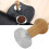 Αξεσουάρ Espresso για Barista, Πατητήρι Καφέ 53mm με Επίπεδο Πάτο και Βάση από Ανοξείδωτο 5