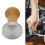 Αξεσουάρ Espresso για Barista, Πατητήρι Καφέ 53mm με Επίπεδο Πάτο και Βάση από Ανοξείδωτο 6