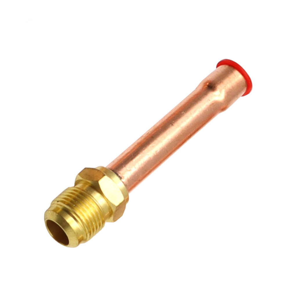 Flare Connector With Copper Tube Brass Pipe 1/4Inch-4 Points 7732000418730