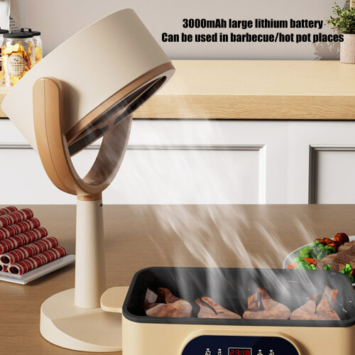 Convenient Mini Range Hood Cooker Hood-Rechargeable model 2