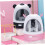 Battery Operated Pencil Sharpener, Electric Pencil Sharpener, Automatic Pencil Sharpener, Plastic Pink Stationery Sharpener 4