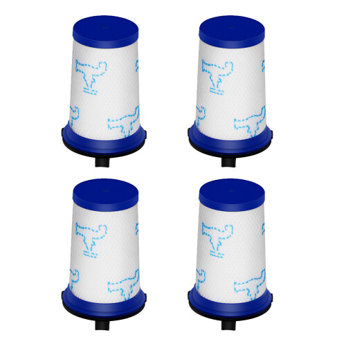 Plastic Vacuum Filter Vacuum Cleaner Part Replacements-A
