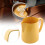 Κομψή εμφάνιση Μεταλλικό κύπελλο από ανοξείδωτο ατσάλι Κύπελλο αφρού γάλακτος 2