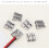 12Piece Pencil Sharpener Set, Double Hole Metal Sharpener for Makeup, Lips, Eyeliner 2