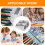 12Piece Pencil Sharpener Set, Double Hole Metal Sharpener for Makeup, Lips, Eyeliner 3