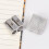12Piece Pencil Sharpener Set, Double Hole Metal Sharpener for Makeup, Lips, Eyeliner 5