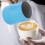 Κανάτα Latte Art, Κανάτα αφρού από ανοξείδωτο ατσάλι για τέλειο σερβίρισμα, Λείο 3