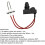 Battery Igniter Electric Igniter Pulse Ignition Component Set 3