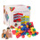 Soft stacking blocks, foam blocks for early learning, sensory play, cube construction, soft and safe 1