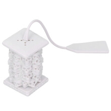 Filtre à thé réutilisable, infuseur à thé en silicone offrant une expérience d'infusion de thé en vrac pratique et élégante, idéal pour