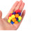 Soft stacking blocks, foam blocks for early learning, sensory play, cube construction, soft and safe 5