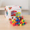 Soft stacking blocks, foam blocks for early learning, sensory play, cube construction, soft and safe 2