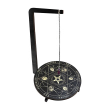 Pendulum Stand Wooden Altar Board for Meditation Spiritual Cleansing Tarot