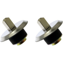 2er-Set Mixer-Ersatz-Entsafter-Ersatzteil aus Metallmaterial für