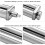 Pasta Roller Attachment Dough Maker Spare Part Stainless Steel 6