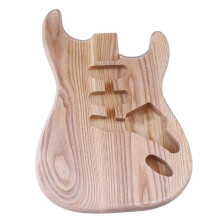 Electric Guitar Kit DIY Body ThreePiece Wood Combination Instrument Accessory (No holes)