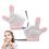 Stop Thumb Sucking For Kids  Bite Resistant Thumb Guards  Adjustable Finger Stop  Pink 1