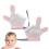 Stop Thumb Sucking For Kids  Bite Resistant Thumb Guards  Adjustable Finger Stop  Pink 4