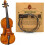 Violin String Set Steel Violin Fiddle String Replacement Violin Strings Accessories Easy to Use Ref: 4787 3