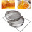 Stainless Steel Honey Sieve Double Filter Beekeeping Beekeeper Settings 4
