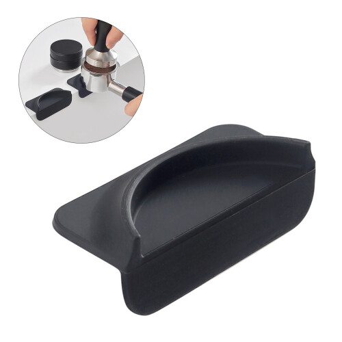 Kaffee-Tampermatte, Silikon-Espresso-Tamper-Matte, 1